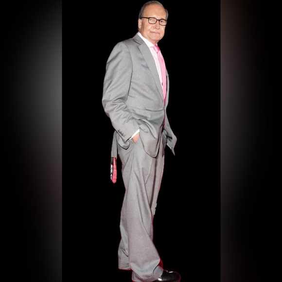 Larry Kudlow Life Size Cardboard Cutout FREE Shipping!